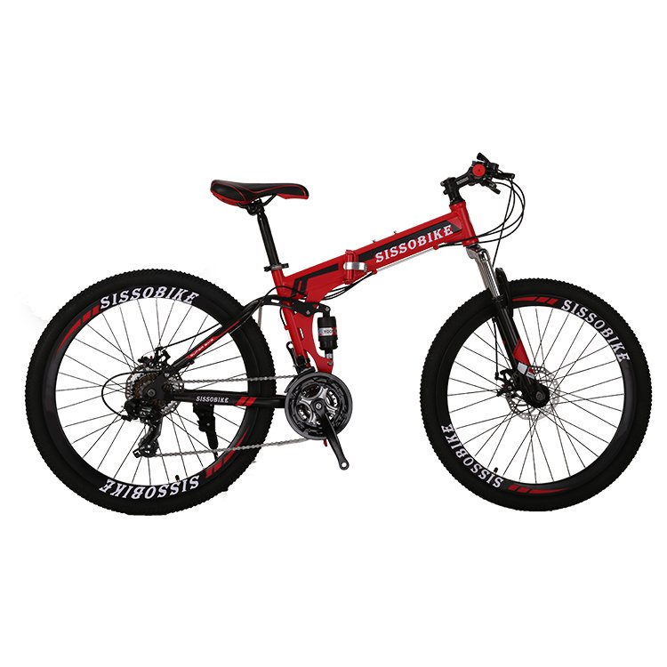 Wholesale mountain bikes China good quality bike folding bicycle for sale