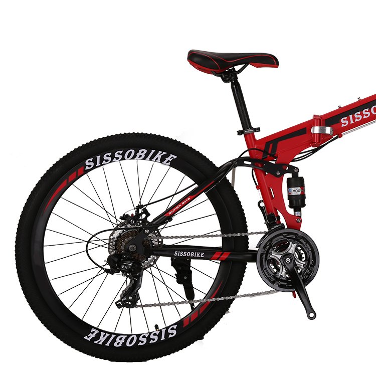 Wholesale mountain bikes China good quality bike folding bicycle for sale