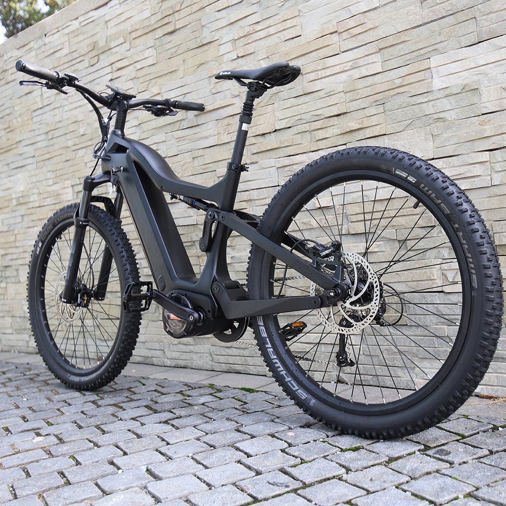 Ebike frame only high speed e-bike 48v 1000w carbon frame electric bike