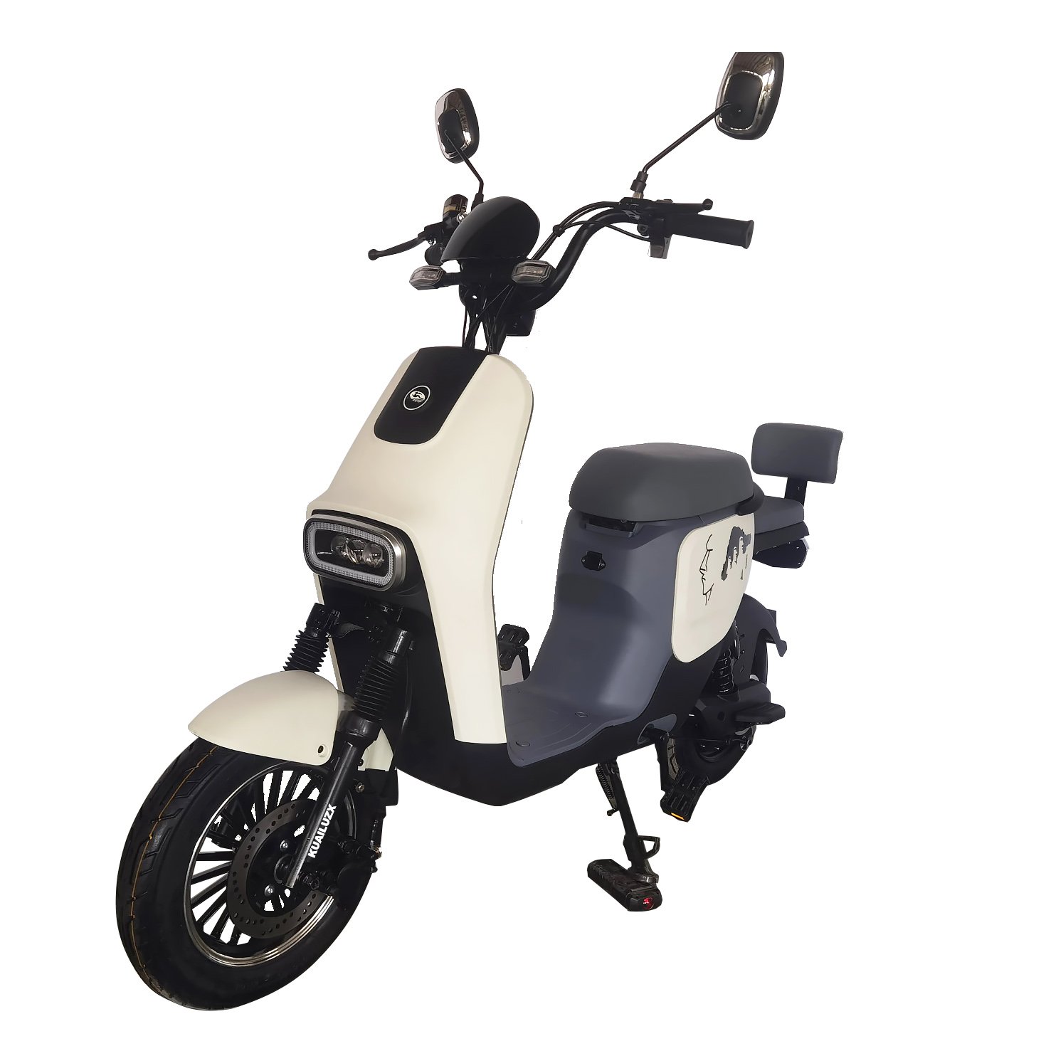 Cheap Electric Bike 500W Electric Bicycle Adult Moto Scooter China Battery Bike Electric 48V Electric City Bike Pedal Moped