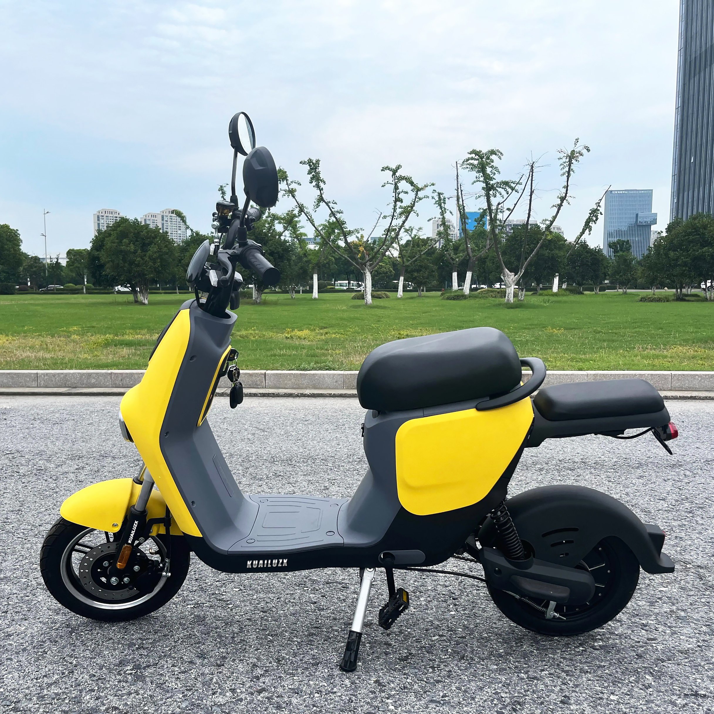 Cheap Electric Bike 500W Electric Bicycle Adult Moto Scooter China Battery Bike Electric 48V Electric City Bike Pedal Moped