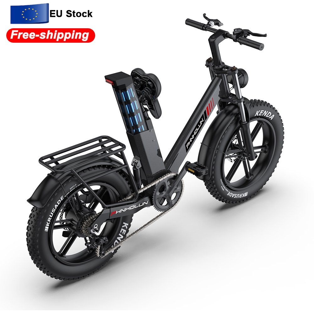 EU Electric Bike 20 Inch 750W Ebike 48V17A powerful e-bicycle mountain 20" hybrid bike electric city bike for sale men