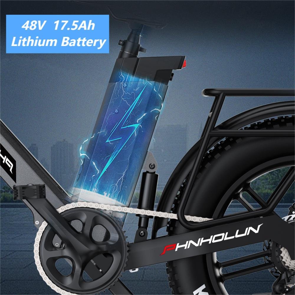 EU Electric Bike 20 Inch 750W Ebike 48V17A powerful e-bicycle mountain 20" hybrid bike electric city bike for sale men