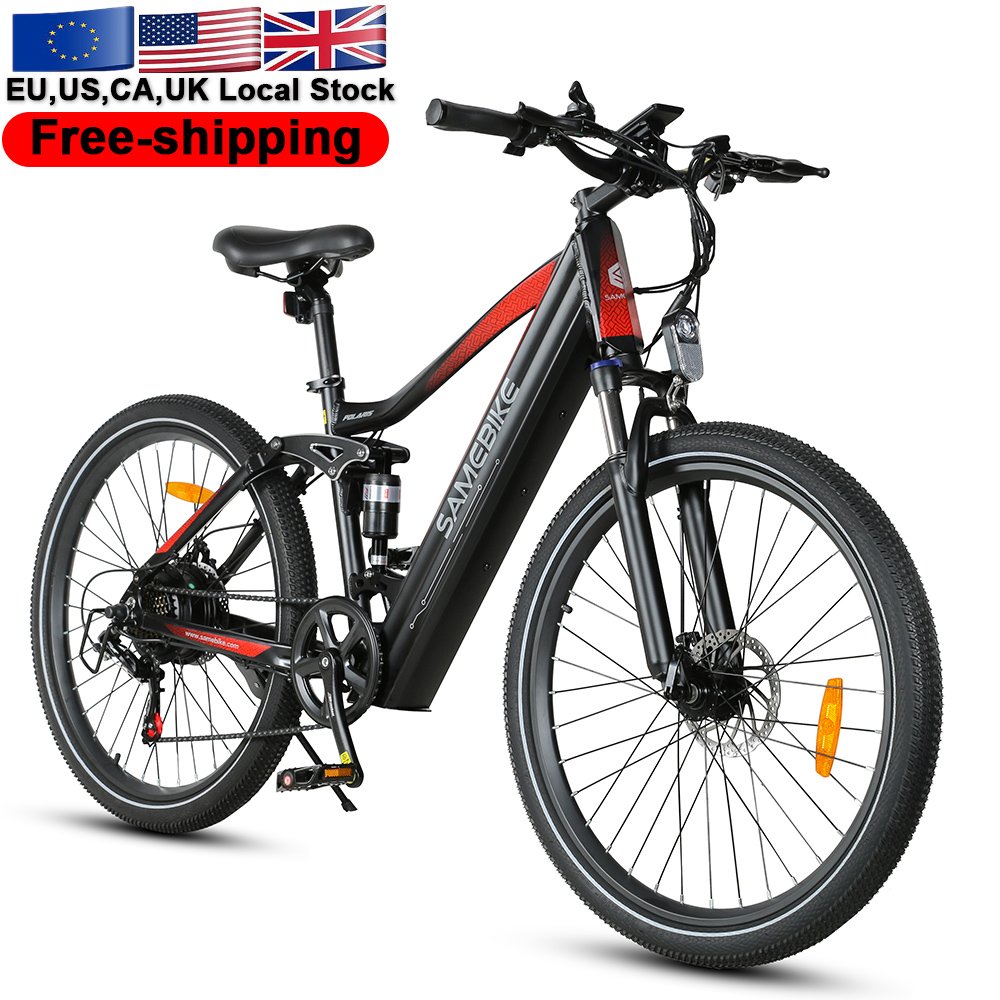 READY TO SHIP latest huge power bike 26" 750w powerful motor 48V 14AH li-ion battery spoke rim mountain city e-bicycle