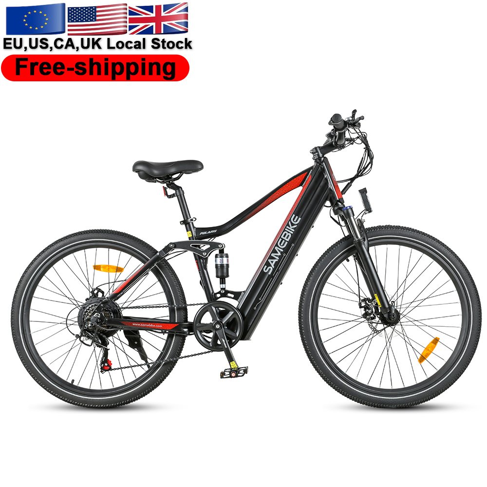 READY TO SHIP latest huge power bike 26" 750w powerful motor 48V 14AH li-ion battery spoke rim mountain city e-bicycle