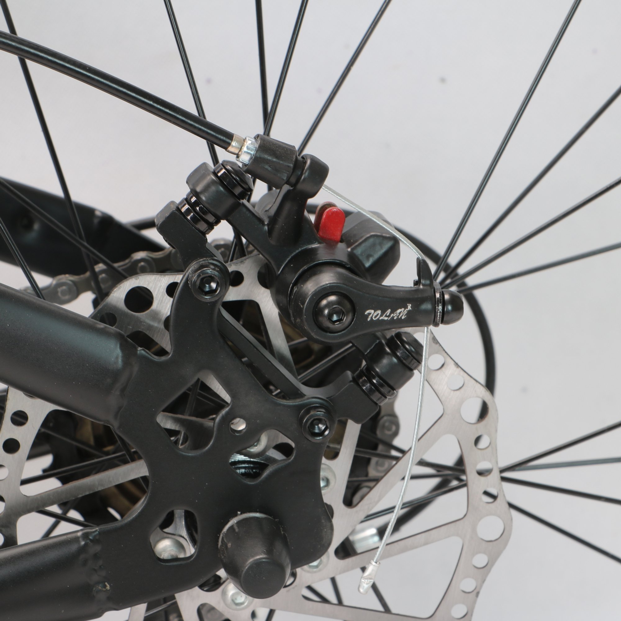 mountain bicycle super light 24 inch front rear disk brake with mudguard adult MTB mountain bike
