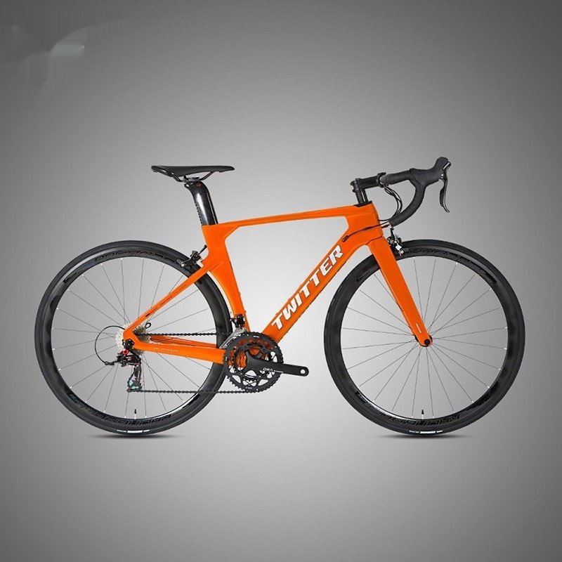 China Factory OEM Road Bike 700c 24 Speed Carbon Fiber Road Racing Bike Racing Bike
