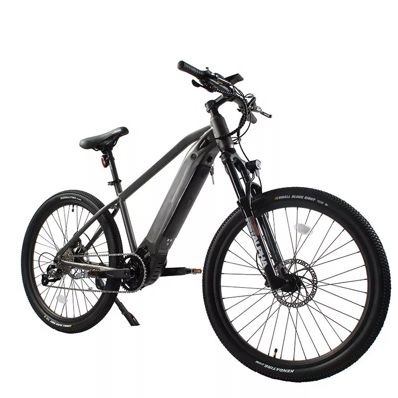 New Design Bafang M500 M510 M560 M600 Mid Road E Bike Carbon Fiber / Aluminum alloy Hardtail Frame Electric AM Bicycle