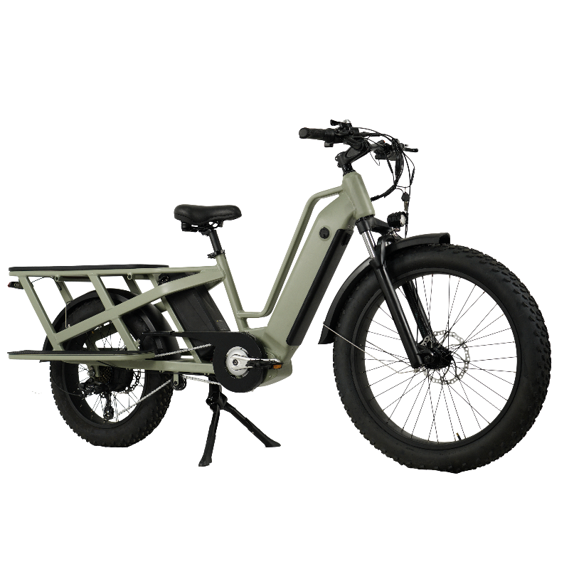 US Warehouse Bicycle Electric Bike 26" Fat Tire Mountain Fatbike Cargo Bikes 1000w Ebike Off Road electric bicycle for adults