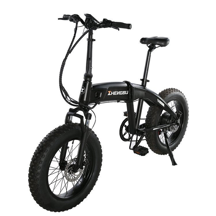 Factory direct Made in China high qualtity Top Rated E Bikes Fat Tire Mountain Bike Men's Electric Bicycle With CE Certificate