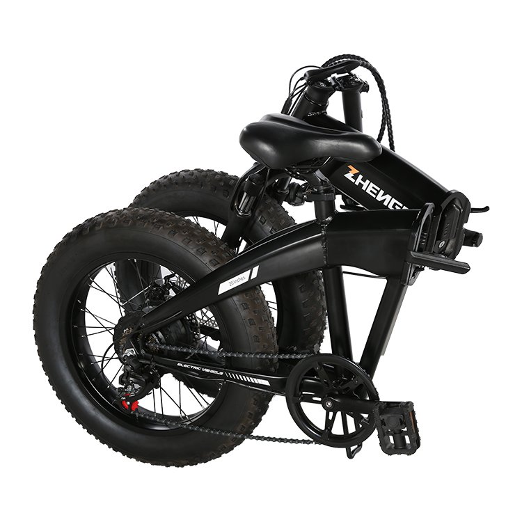 Factory direct Made in China high qualtity Top Rated E Bikes Fat Tire Mountain Bike Men's Electric Bicycle With CE Certificate