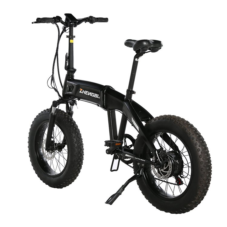 Factory direct Made in China high qualtity Top Rated E Bikes Fat Tire Mountain Bike Men's Electric Bicycle With CE Certificate