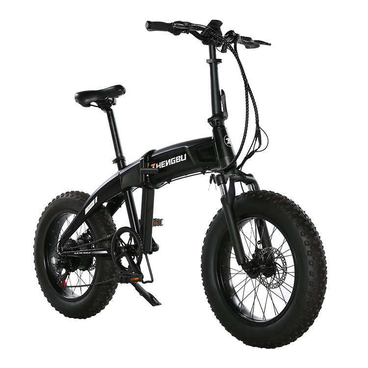 Factory direct Made in China high qualtity Top Rated E Bikes Fat Tire Mountain Bike Men's Electric Bicycle With CE Certificate