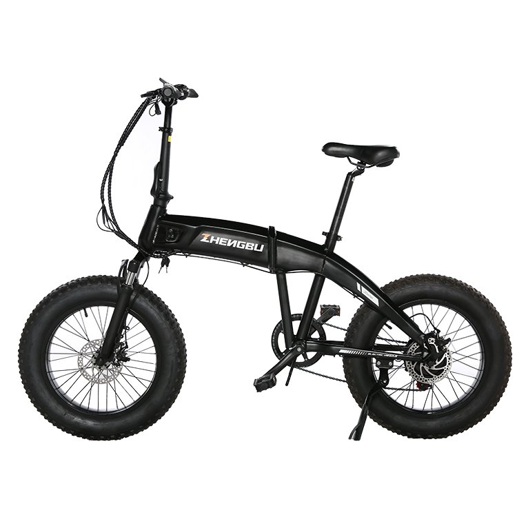 Factory direct Made in China high qualtity Top Rated E Bikes Fat Tire Mountain Bike Men's Electric Bicycle With CE Certificate