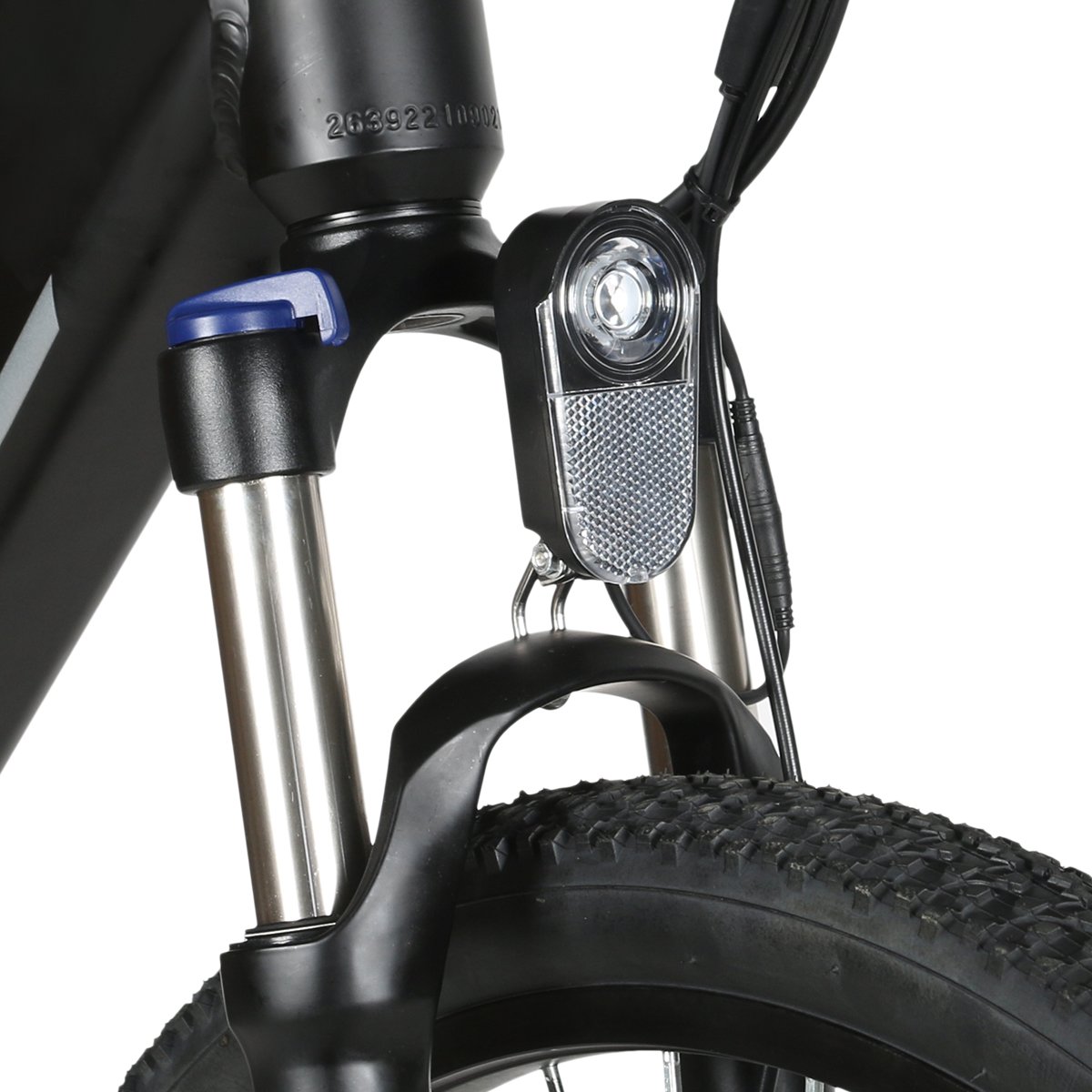 SAMEBIKE Aluminum Alloy 13ah Integrated Battery ebike electric mountain bike