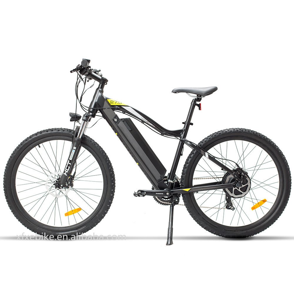 MTB 27.5'' E Bike Electric 48V 400w Motor F/R Hydraulic Disc Brake Bicycle Electric Mountain Bike