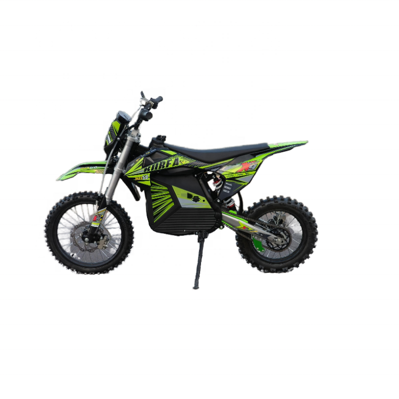 Fast Electric dirt bike motorcycle for adults 72v 3000w with cheapest price