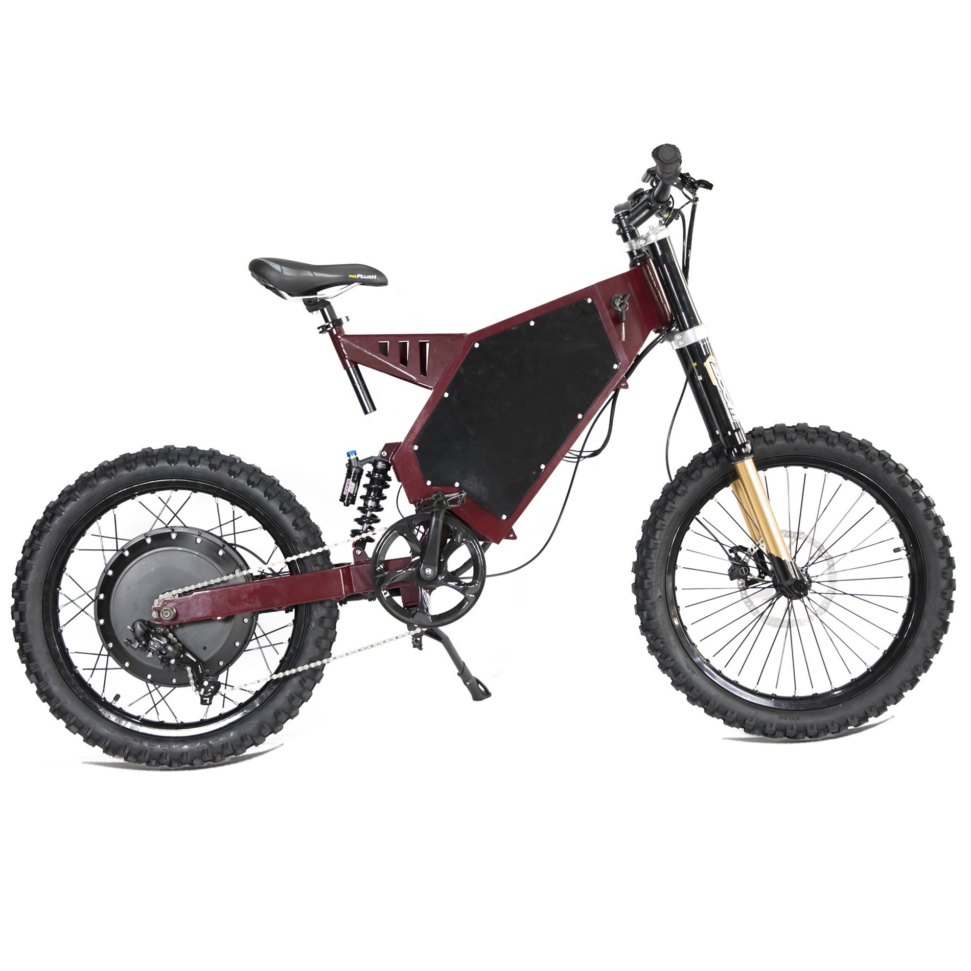Bluedot ebike best seller 5000w/8000w electric bike with turtle tyre colorful display headlight and turn signals