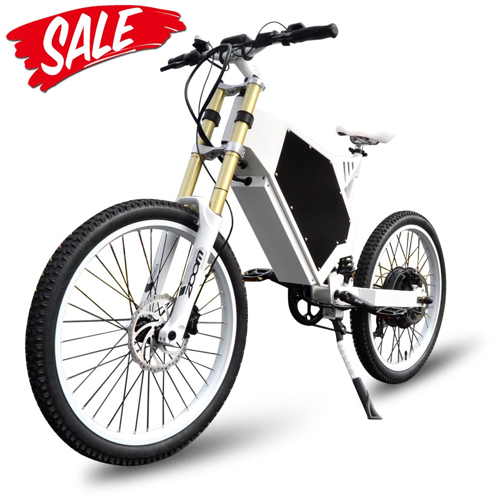 Bluedot ebike best seller 5000w/8000w electric bike with turtle tyre colorful display headlight and turn signals