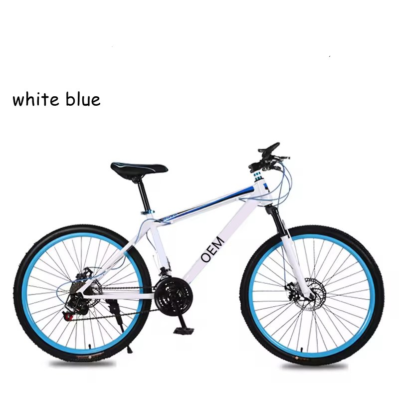 outdoor sport Aluminum alloy Dual Disc Brake Lock-Out bike mountain bicycle 24 inch mountainbikes