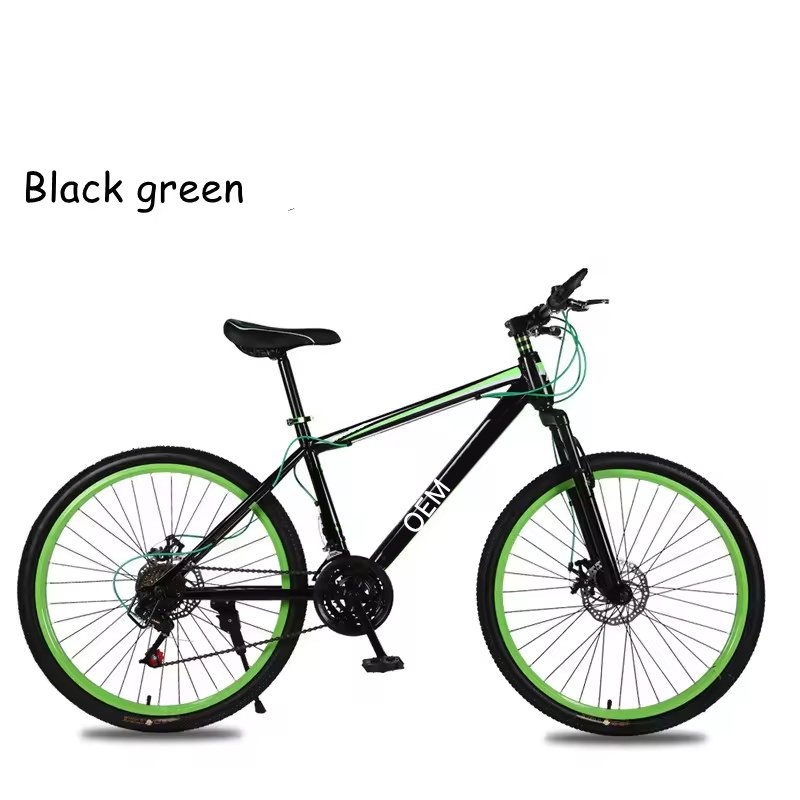 outdoor sport Aluminum alloy Dual Disc Brake Lock-Out bike mountain bicycle 24 inch mountainbikes