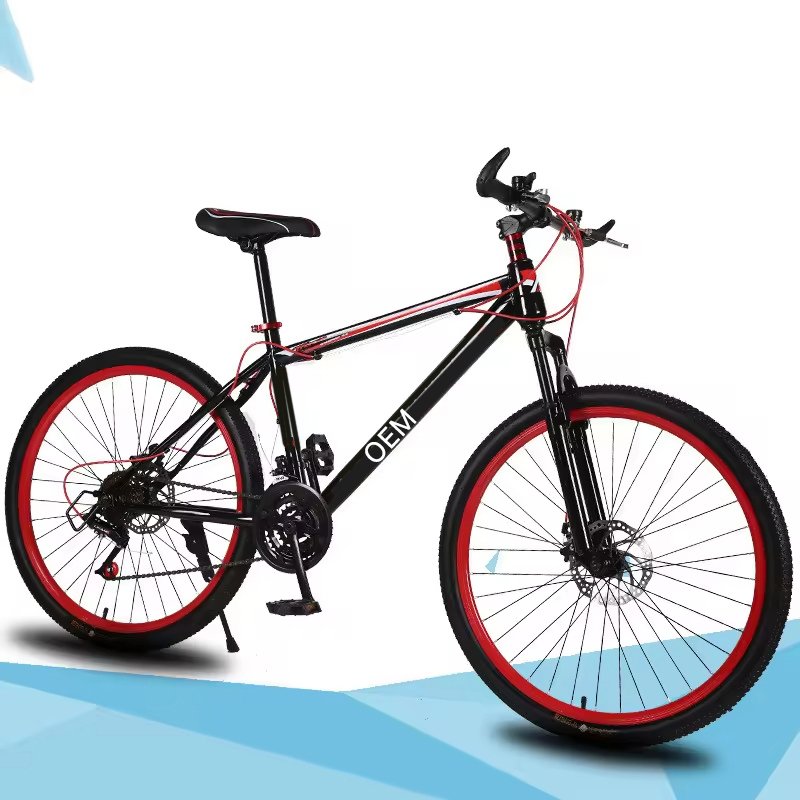 outdoor sport Aluminum alloy Dual Disc Brake Lock-Out bike mountain bicycle 24 inch mountainbikes