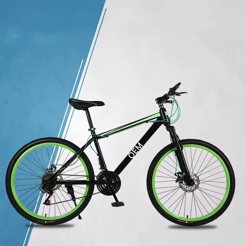 outdoor sport Aluminum alloy Dual Disc Brake Lock-Out bike mountain bicycle 24 inch mountainbikes