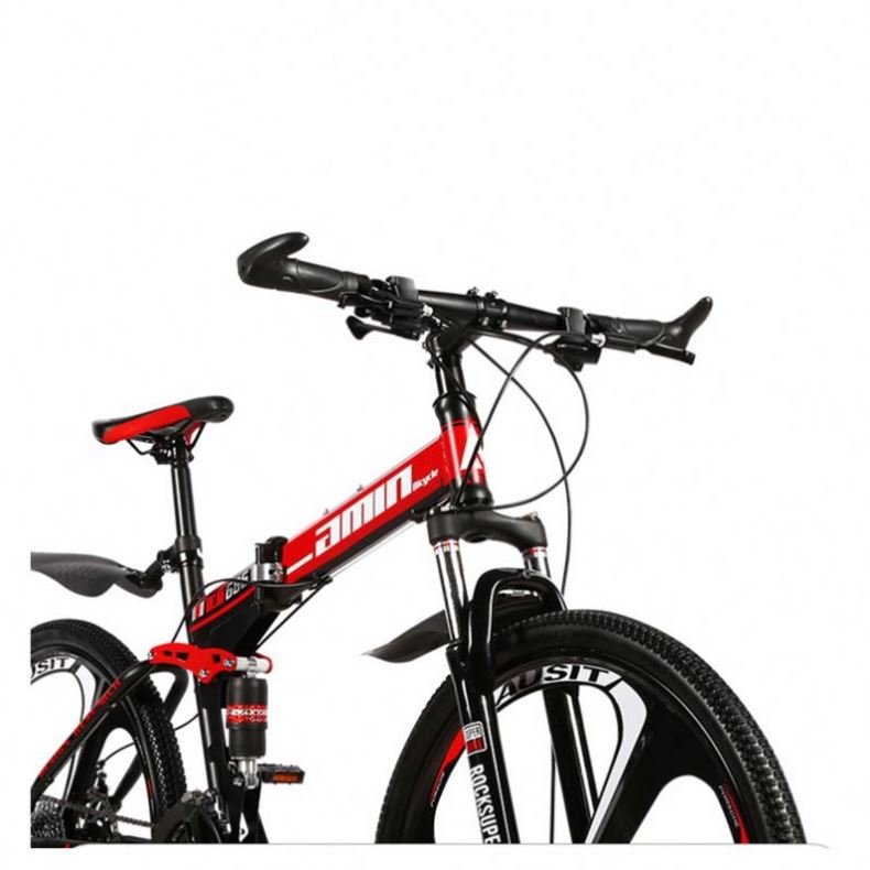 BK002 Mountain Bike 26 Inch 21 Speed With Double Shock Absorption
