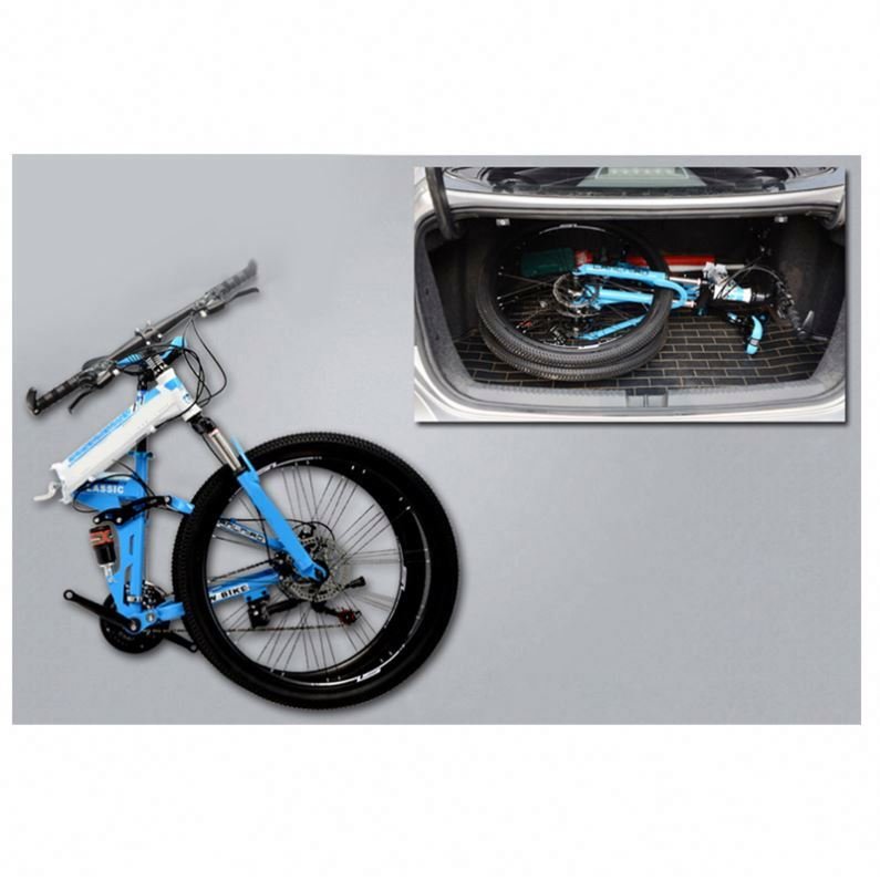 BK002 Mountain Bike 26 Inch 21 Speed With Double Shock Absorption