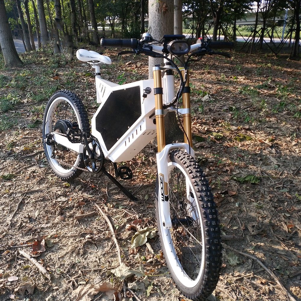 Surron light bee 72V 5000W 6000w 8000w 12000watt electric bicycle with long cycle seat electric fat tire bike
