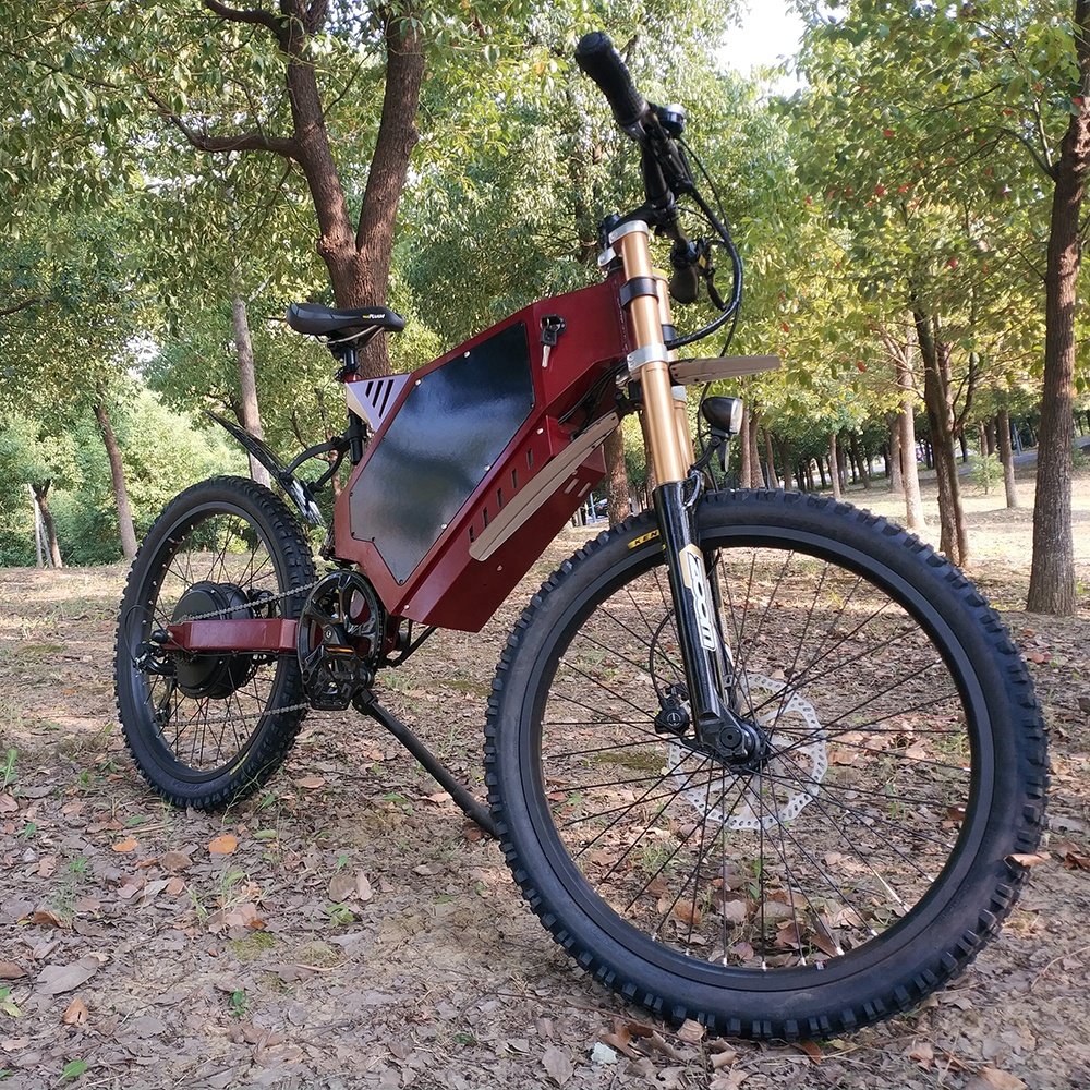 Surron light bee 72V 5000W 6000w 8000w 12000watt electric bicycle with long cycle seat electric fat tire bike