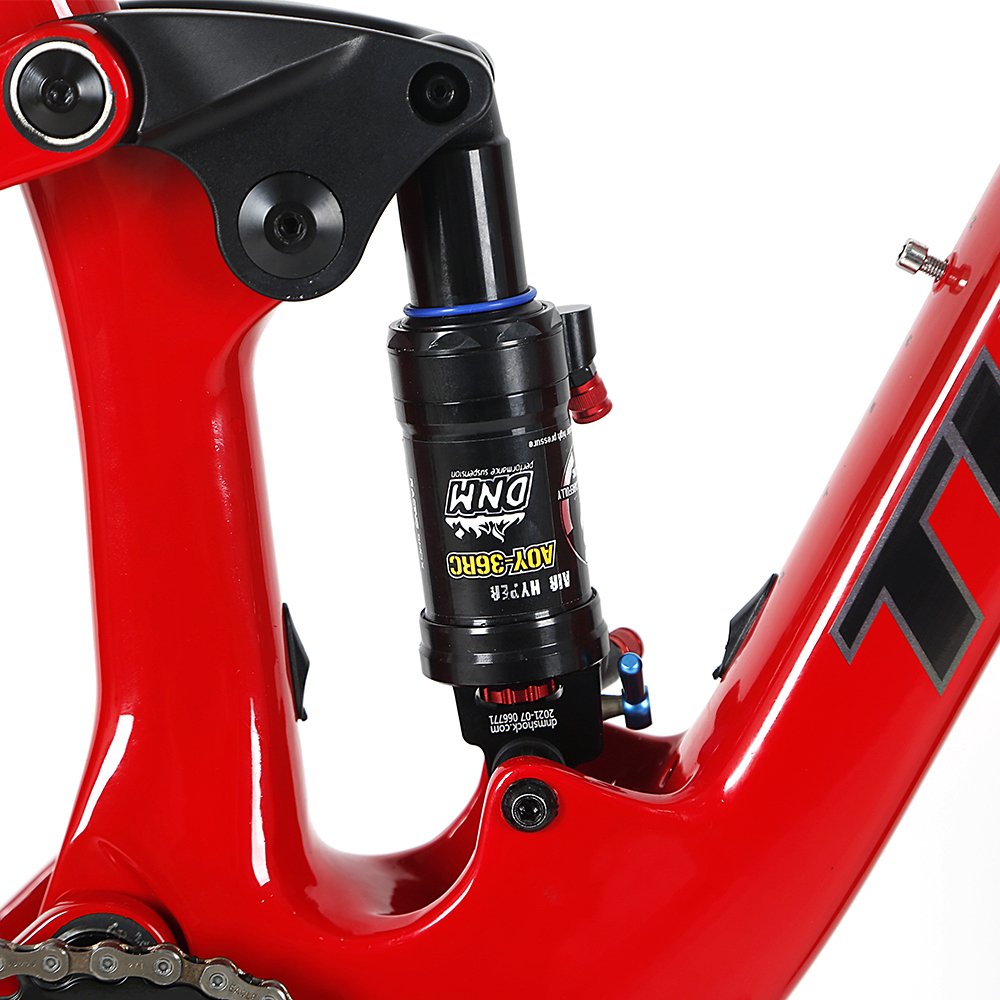 Twitter Mountain Bicycle Factory Price 29 inch FOREST SX-12 Speed Dual Suspension Carbon Fiber mountain Bikes