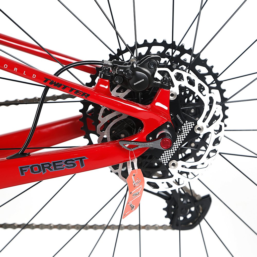 Twitter Mountain Bicycle Factory Price 29 inch FOREST SX-12 Speed Dual Suspension Carbon Fiber mountain Bikes