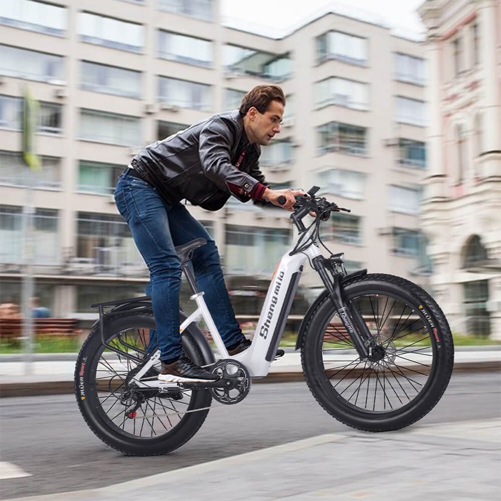 EU 26inch fat tire Aluminum alloy ebike 1000w 48v e-bike electric city bike