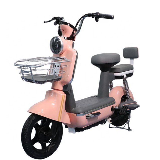 Factory Direct Price 350W Motor 3-speed 20KM range Electric bicycle Electric two-wheeler for recreational riding