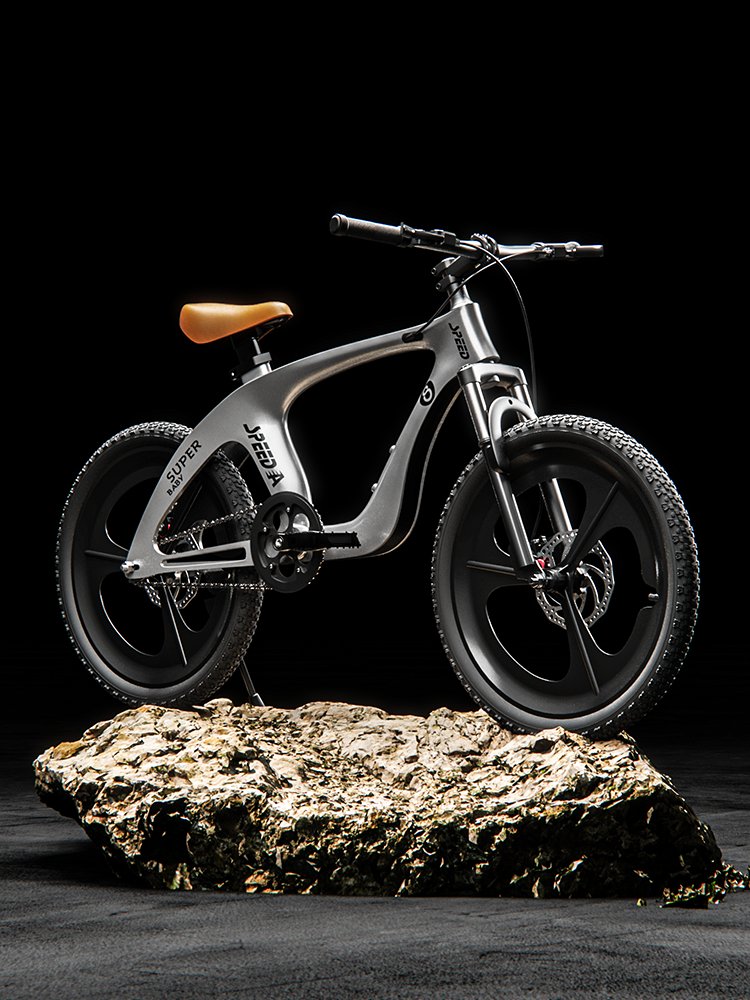 Magnesium alloy frame stroller Mountain bikes for kids 9-12years old kids bike