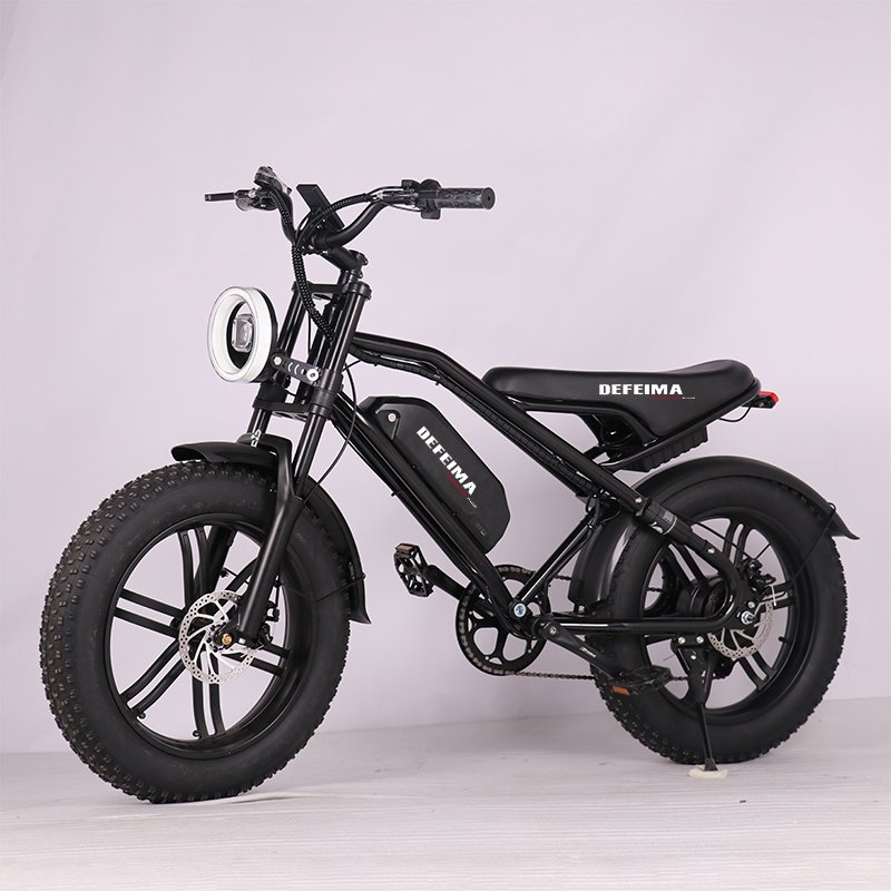 mountain dirt e bike in-wheel motor adult road electric bicycle 48v 500w Variable speed electric fat tire bike