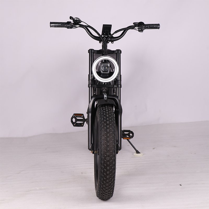 mountain dirt e bike in-wheel motor adult road electric bicycle 48v 500w Variable speed electric fat tire bike