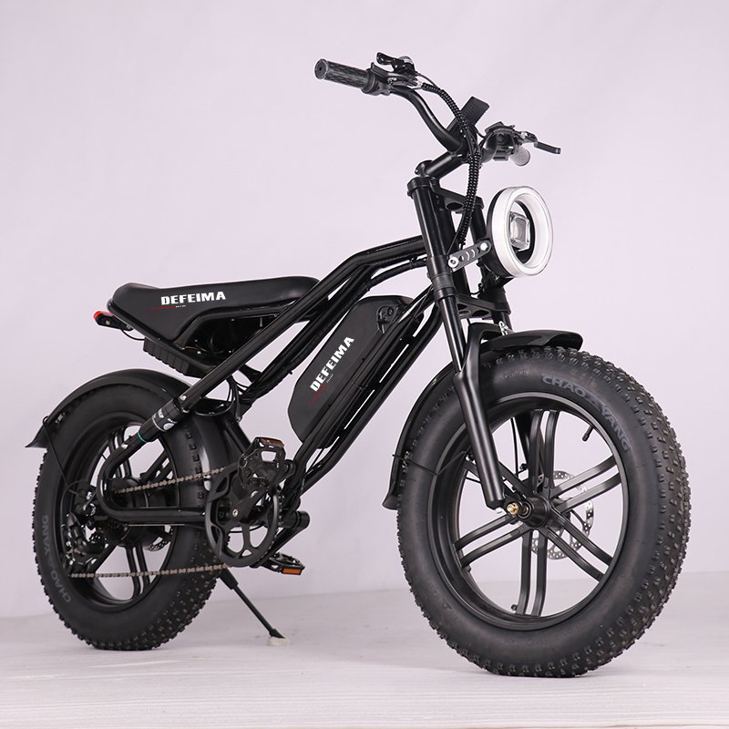 mountain dirt e bike in-wheel motor adult road electric bicycle 48v 500w Variable speed electric fat tire bike