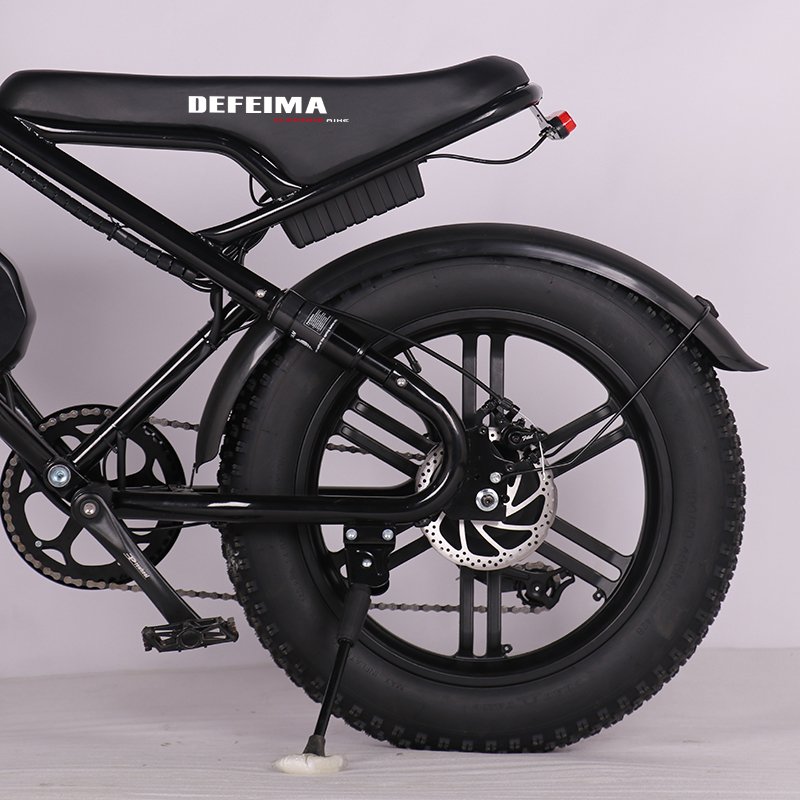 mountain dirt e bike in-wheel motor adult road electric bicycle 48v 500w Variable speed electric fat tire bike