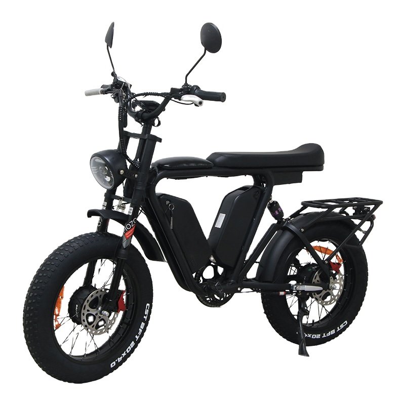 7 Speed Electric City Bike Lithium Battery Electric Bicycle 20wheel Size Mountain Road