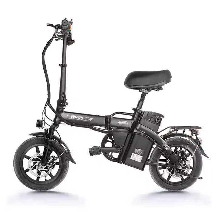 14 inch aluminum alloy lithium battery Wholesale Fashion Foldable Electric Bike/Bicycle/Folding Intelligent Ebike adult