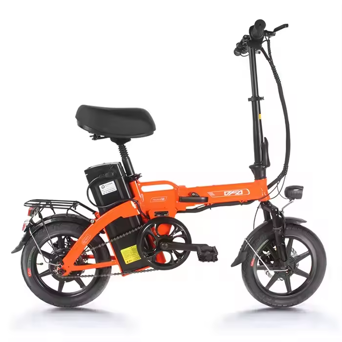 14 inch aluminum alloy lithium battery Wholesale Fashion Foldable Electric Bike/Bicycle/Folding Intelligent Ebike adult