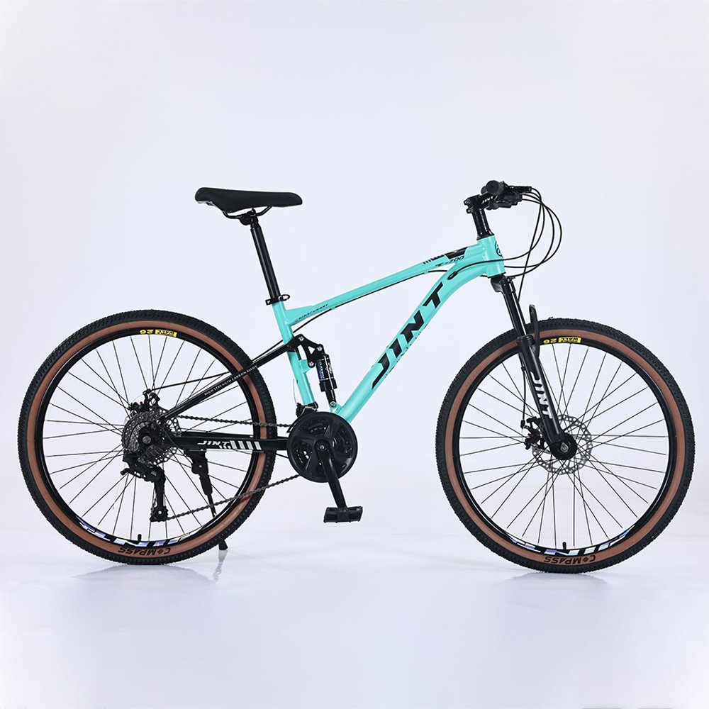 Cheap wholesale 26 inch mountain bike mens bicycle dual suspension mountain bike Carbon steel frame downhill mountain bike