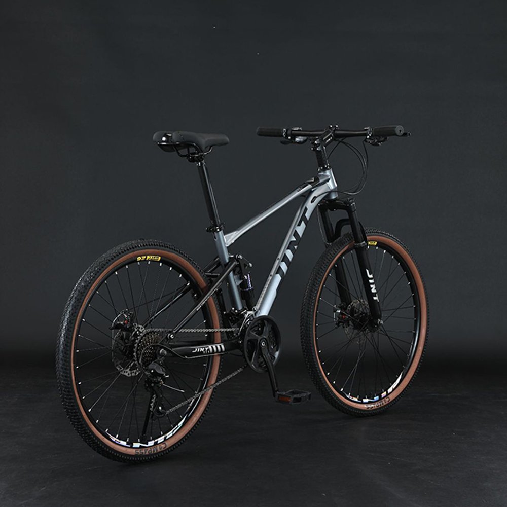 Cheap wholesale 26 inch mountain bike mens bicycle dual suspension mountain bike Carbon steel frame downhill mountain bike