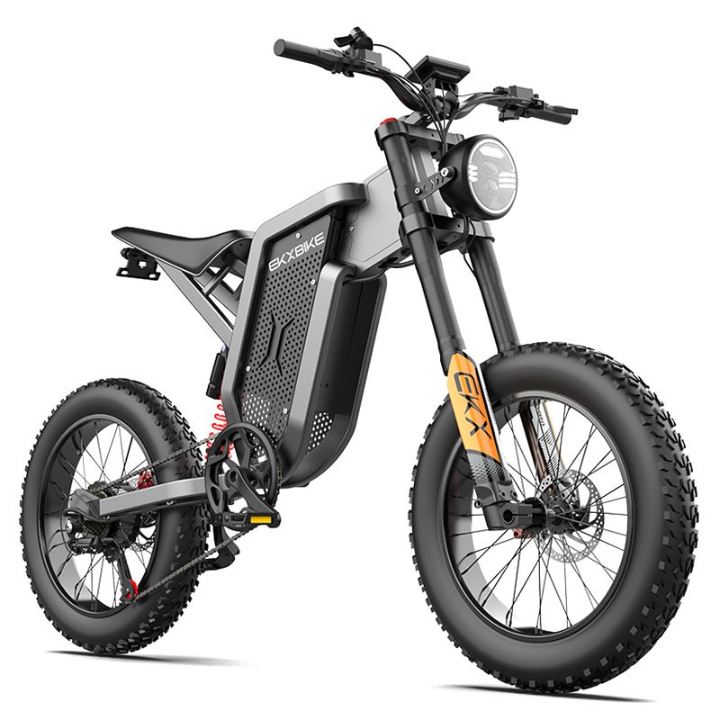 High Speed Electric Bicycle 2000W 48V Adult Mountain Ebike Off Road Electric bicycle with Hydraulic Oil Brake Electric Bike