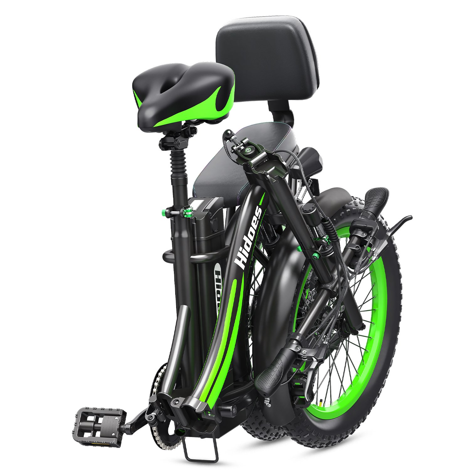 Fast Delivery Time Hidoes C1 Steel Frame Electric City Bike 750W 20inch Wheel Size Folding Bike