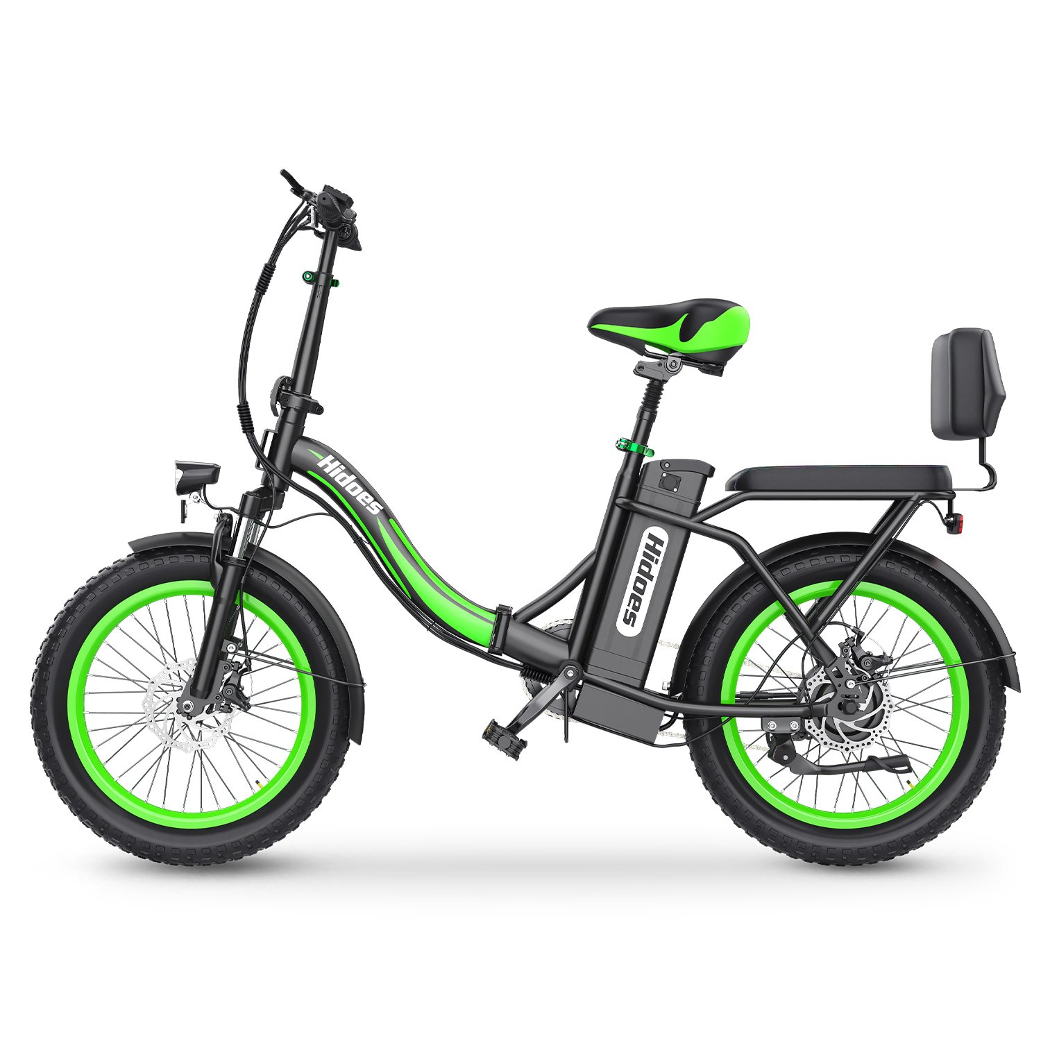 Fast Delivery Time Hidoes C1 Steel Frame Electric City Bike 750W 20inch Wheel Size Folding Bike