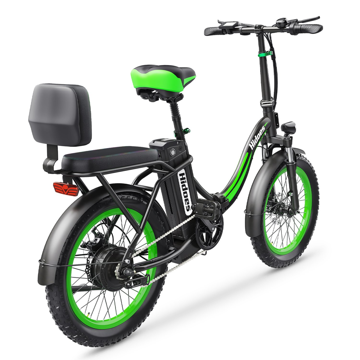 Fast Delivery Time Hidoes C1 Steel Frame Electric City Bike 750W 20inch Wheel Size Folding Bike