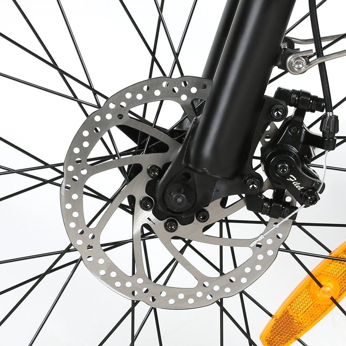 SAMEBIKE JG20 China warehouse 36V 12A lithium battery 7 speeds 350w small portable 20 inch folding city ebike